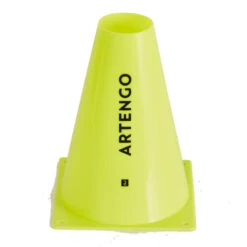 Artengo 6 CONES DE DELIMITATION 19CM POUR TERRAIN TENNIS -Sports De Balle 6 cones de delimitation 19cm pour terrain tennis 2