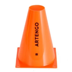 Artengo 6 CONES DE DELIMITATION 19CM POUR TERRAIN TENNIS -Sports De Balle 6 cones de delimitation 19cm pour terrain tennis 3