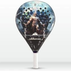 Akkeron Atlas Adult Padel Racket 20 Anniversaire