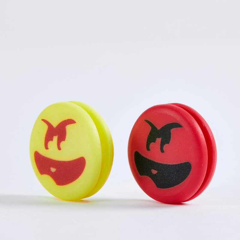 Artengo Antivibrateur De Tennis - FUN *2 Rouge Jaune 4 Artengo Antivibrateur De Tennis - FUN *2 Rouge Jaune â Image 2