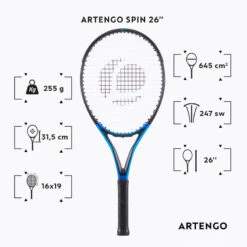 ARTENGO TR930 SPIN 26 JUNIOR -Sports De Balle artengo tr930 spin 26 junior 2