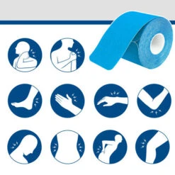 Axion Kinesiology Tapes PRECUT 6er Mix-Set | 6x20 Sport Tapes Prédécoupés -Sports De Balle axion kinesiology tapes precut 6er mix set 6x20 sport tapes predecoupes 4