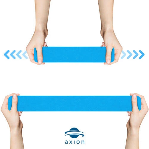 Axion Kinesiology Tapes Set De 3 Pièces - En Bleu, Beige, Noir 7 Axion Kinesiology Tapes Set De 3 Pièces - En Bleu, Beige, Noir – Image 5