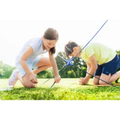 Badminton Easy Net Discover V2 - Bleu Pacifique -Sports De Balle badminton easy net discover v2 bleu pacifique 7