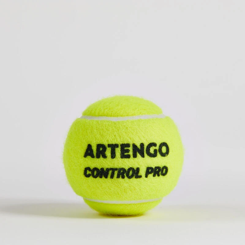 BALLE DE TENNIS CONTROLE ARTENGO CONTROL PRO *4 JAUNE 6 BALLE DE TENNIS CONTROLE ARTENGO CONTROL PRO *4 JAUNE – Image 4