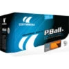 Balles De Ping Pong P-BALL ABS EVO* X72 Oranges