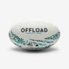 Ballon Beach Rugby Taille 4 - R500 Match Blanc -Sports De Balle ballon beach rugby taille 4 r500 match blanc