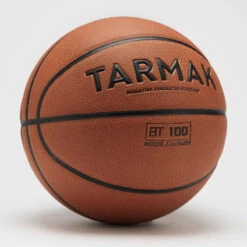 Ballon De Basket BT100 De Taille 7 Orange Pour Les Hommes à Partir De 13 Ans . -Sports De Balle ballon de basket bt100 de taille 7 orange pour les hommes a partir de 13 ans 2