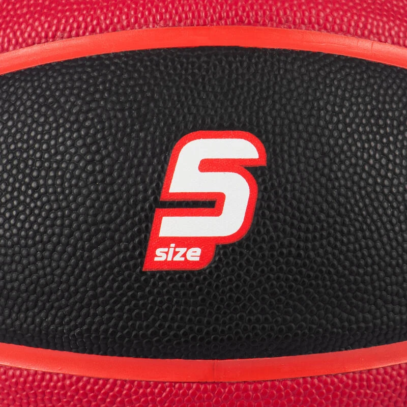 Ballon De Basket Enfant Wizzy Basketball Noir Bordeaux Taille 5 Jusqu'a 10 Ans. 7 Ballon De Basket Enfant Wizzy Basketball Noir Bordeaux Taille 5 Jusqu'a 10 Ans. – Image 5