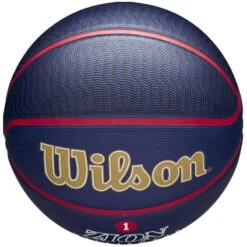 Ballon De Basket Wilson NBA Player Icon Zion Williamson Outdoor Ball -Sports De Balle ballon de basket wilson nba player icon zion williamson outdoor ball 2