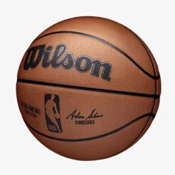 Wilson Ballon De Basketball NBA Taille 7 - NBA OFFICIAL GAME BALL Marron -Sports De Balle ballon de basketball nba taille 7 nba official game ball marron 2