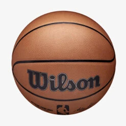 Wilson Ballon De Basketball NBA Taille 7 - NBA OFFICIAL GAME BALL Marron -Sports De Balle ballon de basketball nba taille 7 nba official game ball marron 4