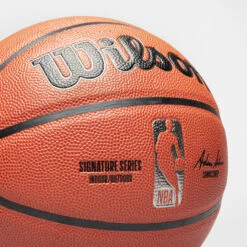 Ballon De Basketball NBA Taille 7 - Wilson Signature Series S7 Orange -Sports De Balle ballon de basketball nba taille 7 wilson signature series s7 orange 3
