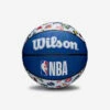 Ballon De Basketball NBA Taille 7 - Wilson Team Tribute S7 Bleu Blanc 2 Ballon De Basketball NBA Taille 7 - Wilson Team Tribute S7 Bleu Blanc -Sports De Balle ballon de basketball nba taille 7 wilson team tribute s7 bleu blanc
