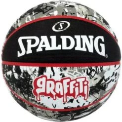 Ballon De Basketball Spalding Graffiti T7