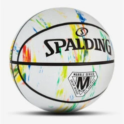 Ballon De Basketball Spalding Marble Pink -Sports De Balle ballon de basketball spalding marble pink 2