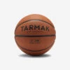 Ballon De Basketball Taille 6 - BT100 Touch Marron -Sports De Balle ballon de basketball taille 6 bt100 touch marron