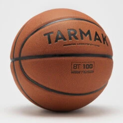 Ballon De Basketball Taille 6 - BT100 Touch Marron 11 Ballon De Basketball Taille 6 - BT100 Touch Marron -Sports De Balle ballon de basketball taille 6 bt100 touch marron 2