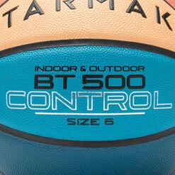 Ballon De Basketball Taille 6 - BT500 Bleu Orange 15 Ballon De Basketball Taille 6 - BT500 Bleu Orange -Sports De Balle ballon de basketball taille 6 bt500 bleu orange 6