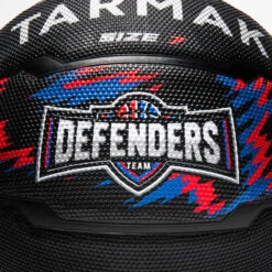 Ballon De Basketball Taille 7 - R500 Noir Rouge Bleu -Sports De Balle ballon de basketball taille 7 r500 noir rouge bleu 4
