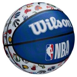 Ballon De Basketball Wilson All Team NBA 9 Ballon De Basketball Wilson All Team NBA -Sports De Balle ballon de basketball wilson all team nba 2
