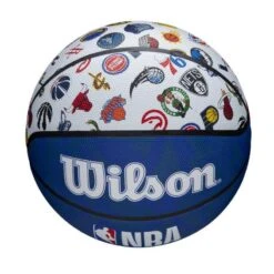 Ballon De Basketball Wilson All Team NBA 10 Ballon De Basketball Wilson All Team NBA -Sports De Balle ballon de basketball wilson all team nba 3