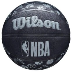 Ballon De Basketball Wilson All Team NBA Black