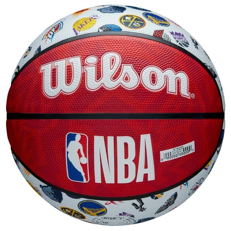 Ballon De Basketball Wilson All Team NBA 3 Ballon De Basketball Wilson All Team NBA