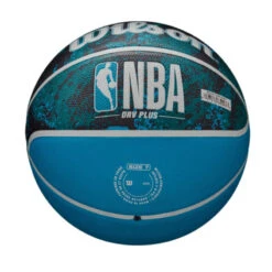 Ballon De Basketball Wilson DRV Plus NBA Vibe T7 -Sports De Balle ballon de basketball wilson drv plus nba vibe t7 4