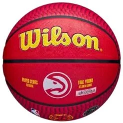 Ballon De Basketball Wilson NBA Player Trae Young -Sports De Balle ballon de basketball wilson nba player trae young 2