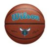 Ballon De Basketball Wilson NBA Team Alliance – Charlotte Hornets -Sports De Balle ballon de basketball wilson nba team alliance charlotte hornets