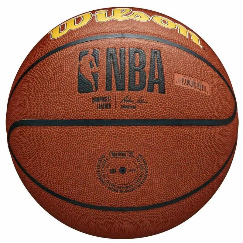 Ballon De Basketball Wilson NBA Team Alliance – Denver Nuggets 5 Ballon De Basketball Wilson NBA Team Alliance – Denver Nuggets – Image 3