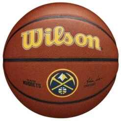 Ballon De Basketball Wilson NBA Team Alliance – Denver Nuggets