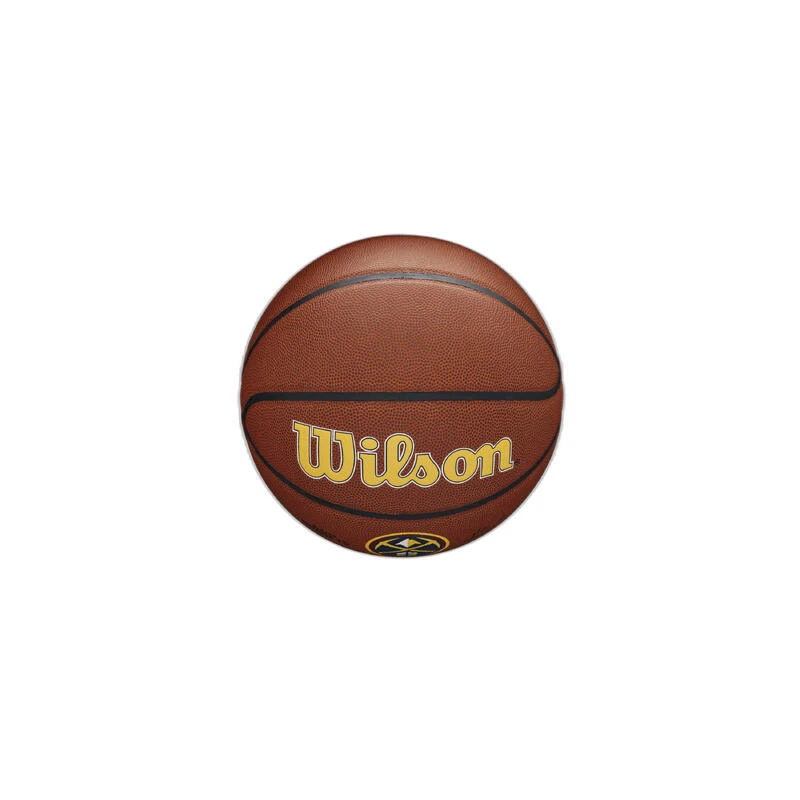 Ballon De Basketball Wilson NBA Team Alliance – Denver Nuggets 7 Ballon De Basketball Wilson NBA Team Alliance – Denver Nuggets – Image 5