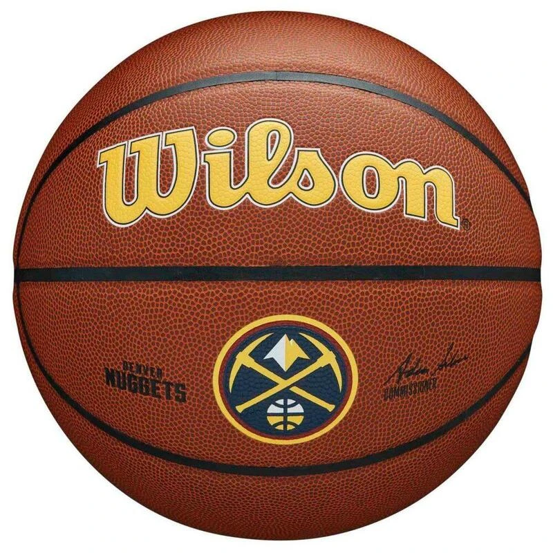 Ballon De Basketball Wilson NBA Team Alliance – Denver Nuggets 3 Ballon De Basketball Wilson NBA Team Alliance – Denver Nuggets
