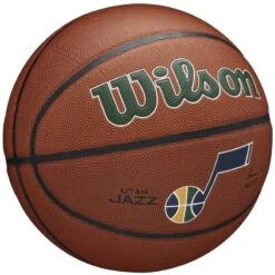 Ballon De Basketball Wilson NBA Team Alliance – Utah Jazz 8 Ballon De Basketball Wilson NBA Team Alliance – Utah Jazz -Sports De Balle ballon de basketball wilson nba team alliance utah jazz 2