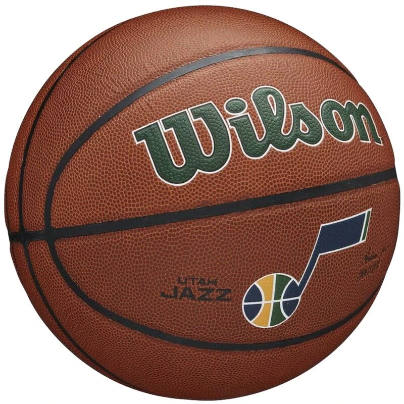 Ballon De Basketball Wilson NBA Team Alliance – Utah Jazz 5 Ballon De Basketball Wilson NBA Team Alliance – Utah Jazz – Image 3