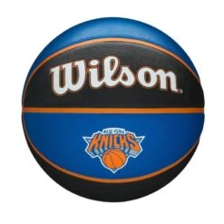 Ballon De Basketball Wilson NBA Team Tribute – New York Knicks
