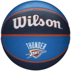 Ballon De Basketball Wilson NBA Team Tribute – Oklahoma Thunder
