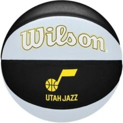 Ballon De Basketball Wilson NBA Team Tribute – Utah Jazz