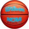 Ballon De Basketball Wilson NCAA Elevate VTX -Sports De Balle ballon de basketball wilson ncaa elevate vtx
