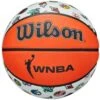 Ballon De Basketball Wilson WNBA All Team 1 Ballon De Basketball Wilson WNBA All Team -Sports De Balle ballon de basketball wilson wnba all team