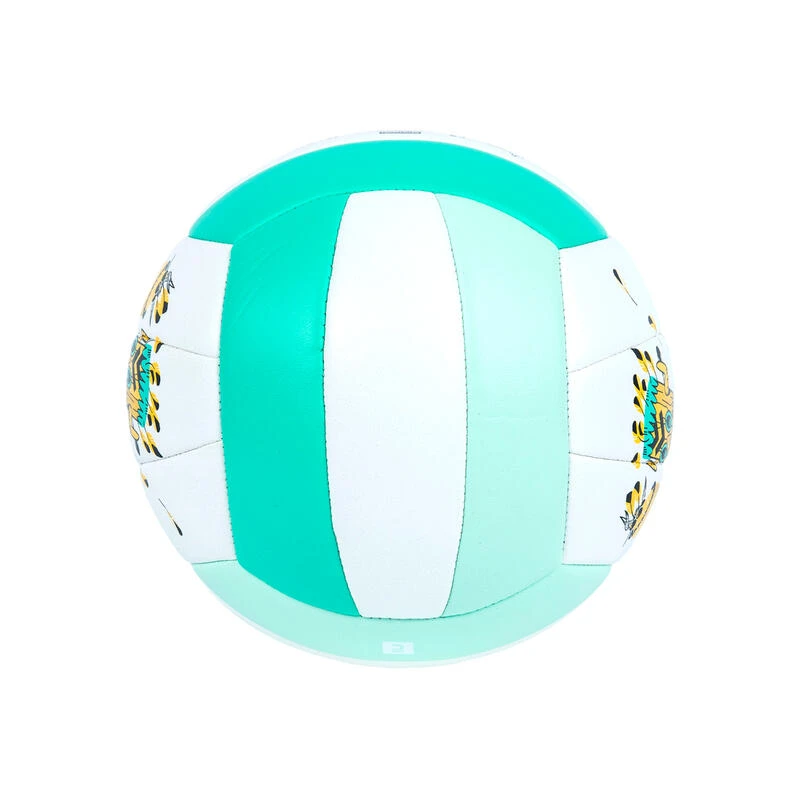 Ballon De Beach Volley 100 Classic Cousu Taille 3 Junior Vert Totem 5 Ballon De Beach Volley 100 Classic Cousu Taille 3 Junior Vert Totem – Image 3