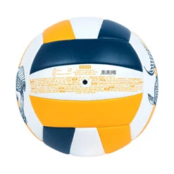 Ballon De Beach Volley 100 Classic Cousu Taille 5 Orange Poisson 10 Ballon De Beach Volley 100 Classic Cousu Taille 5 Orange Poisson -Sports De Balle ballon de beach volley 100 classic cousu taille 5 orange poisson 3
