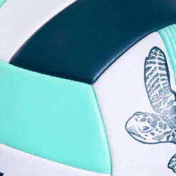 Ballon De Beach Volley 100 Classic Cousu Taille 5 Vert Tortue 13 Ballon De Beach Volley 100 Classic Cousu Taille 5 Vert Tortue -Sports De Balle ballon de beach volley 100 classic cousu taille 5 vert tortue 5