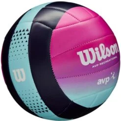 Ballon De Beach Volley Wilson AVP Oasis -Sports De Balle ballon de beach volley wilson avp oasis 2