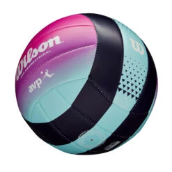 Ballon De Beach Volley Wilson AVP Oasis -Sports De Balle ballon de beach volley wilson avp oasis 3