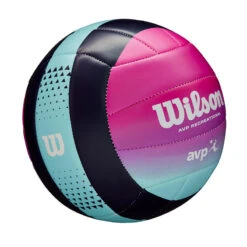 Ballon De Beach Volley Wilson AVP Oasis -Sports De Balle ballon de beach volley wilson avp oasis 5