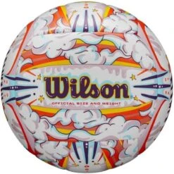 Ballon De Beach Volley Wilson Graffiti Peace