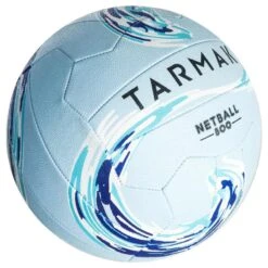 Ballon De Netball NB500 Bleu Pour Joueur, Joueuse De Netball Confirmé(e) 11 Ballon De Netball NB500 Bleu Pour Joueur, Joueuse De Netball Confirmé(e) -Sports De Balle ballon de netball nb500 bleu pour joueur joueuse de netball confirmee 2